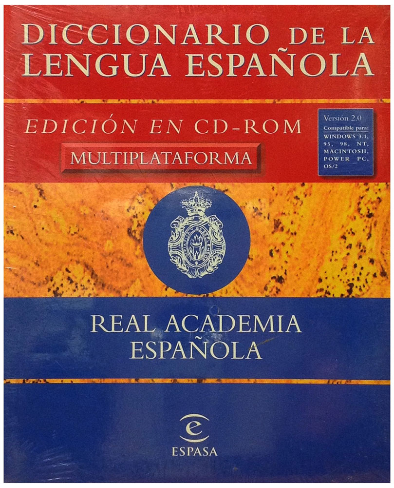 Diccionario Real Academia Española (CDROM Versión 2.0